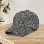 Winter baseball cap with ear protectors