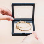 PE Film Jewelry Storage Box