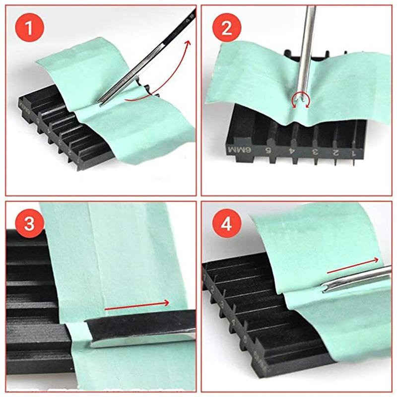 Edge Sharpening Tool for Leatherworking