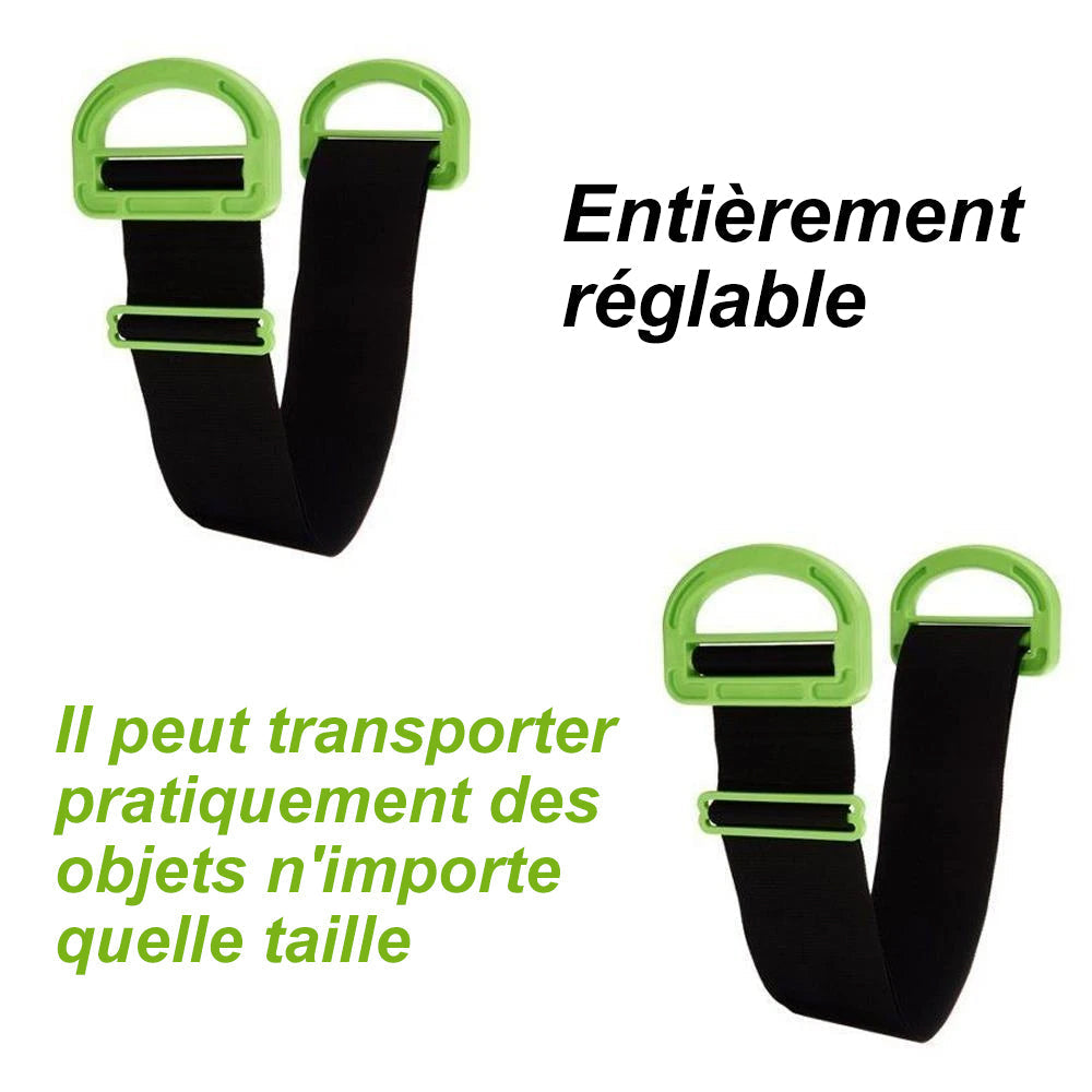Moving and Lifting Straps for Furniture