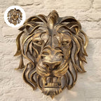 Lion Head Wall Art