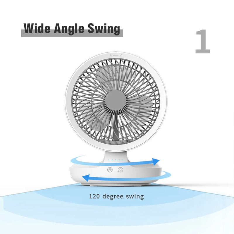 Folding Table Fan