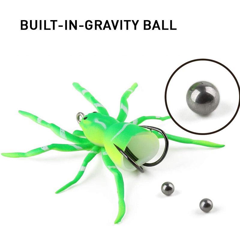 Soft Bait Silicone Fishing Lure Hooks