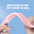 Mini portable neck fan