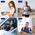 Adjustable back support strap | For better posture