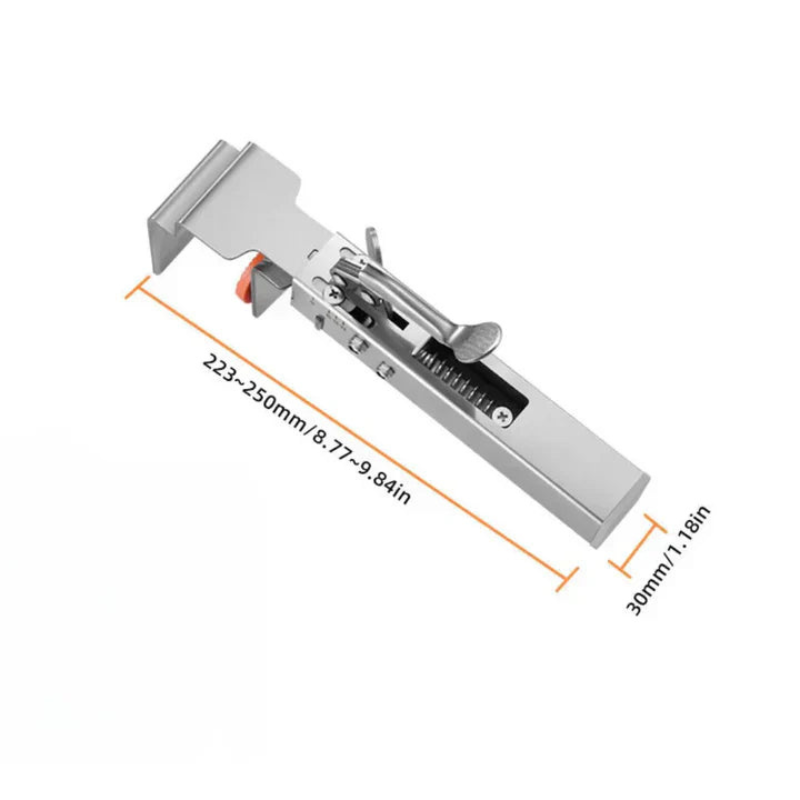 for quick and secure drawer installation