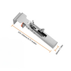 for quick and secure drawer installation