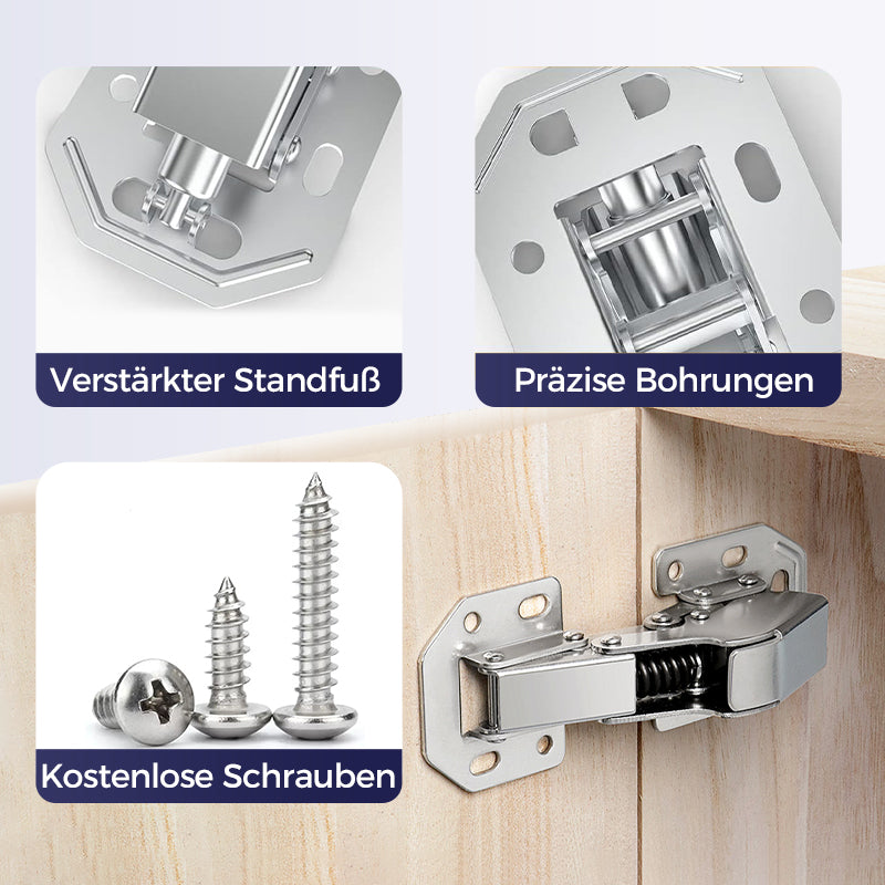 EasyHinge Seamless Cabinet Function