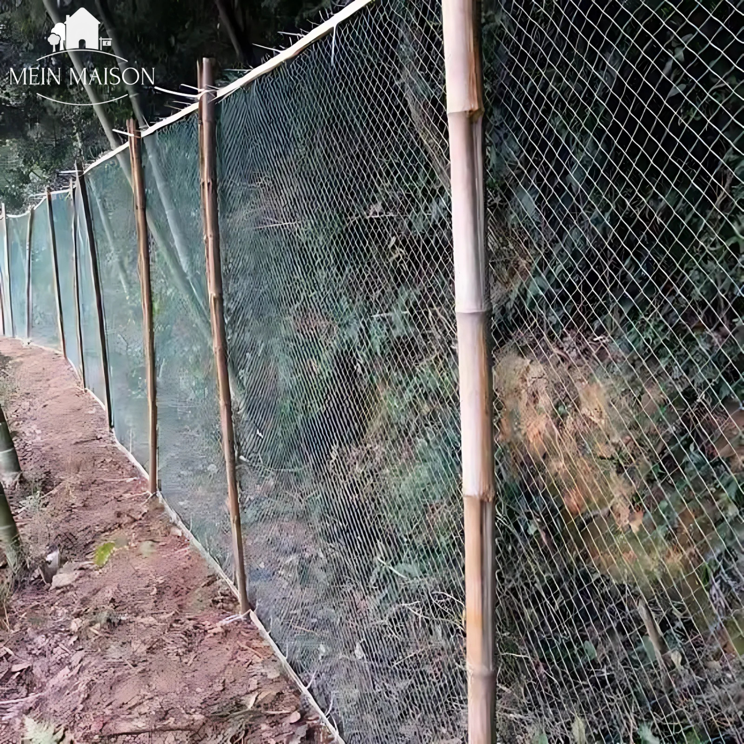 AgriNet Pro Garden Net UV-resistant Tearproof Versatile Plant Protection Custom sizes Available