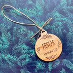 Names of Jesus Christ Ornaments