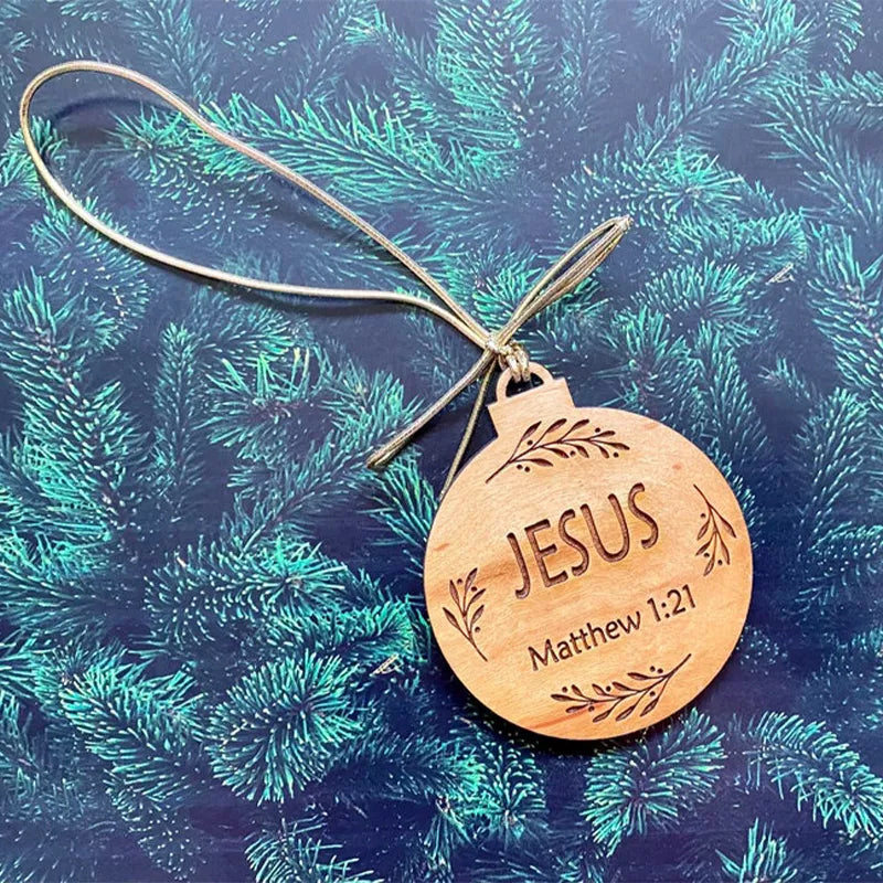 Names of Jesus Christ Ornaments