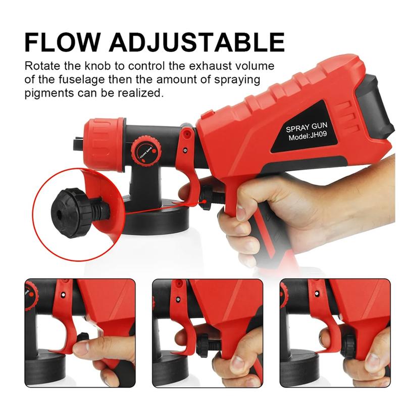 Electric High Pressure Paint Sprayer