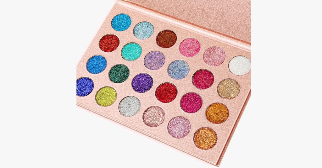 Glam & Glitter Eyeshadow Palette