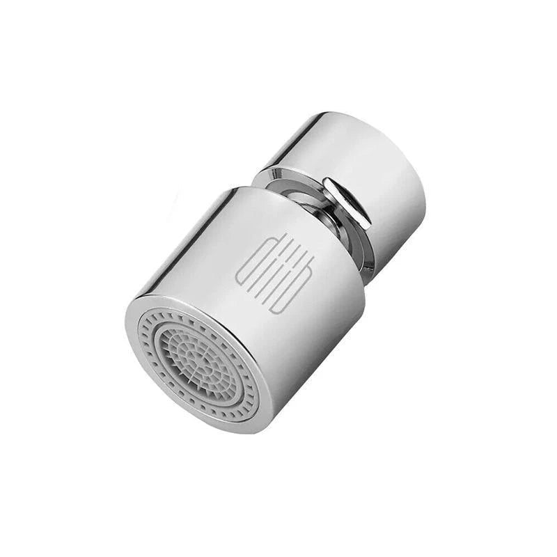 Rotary spray nozzle