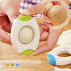 Egg shell opener