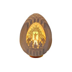 Easter 3D Paper Desk Lamp with Luminous Base