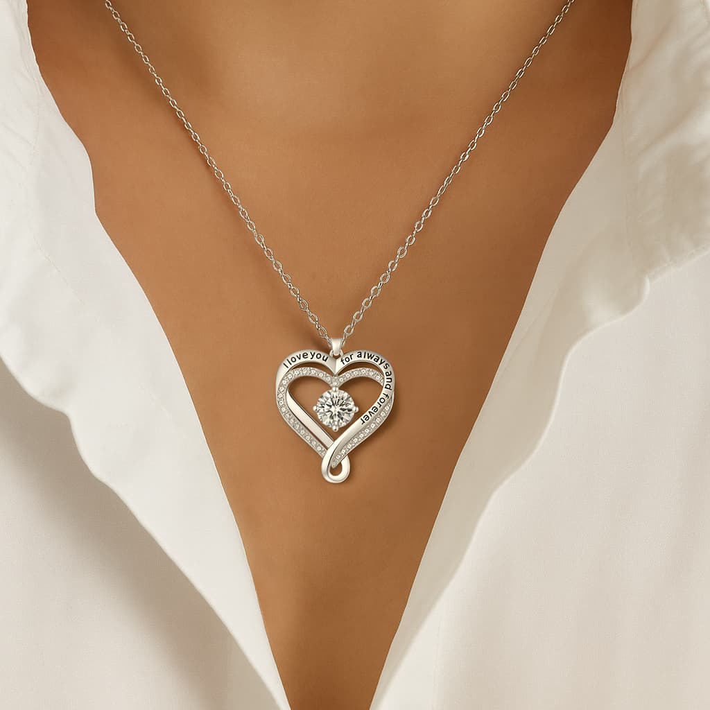 ForeverLove | For My Wife I Will Always Love You Necklace Gift