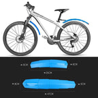 Retractable bike fender