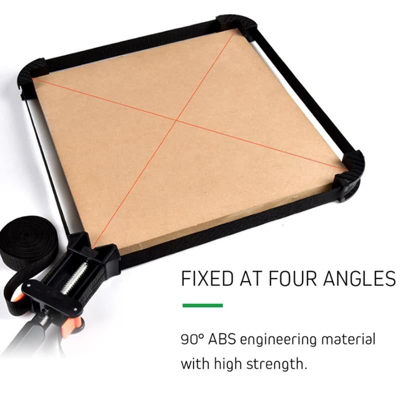 Adjustable Band Clamp Angle Bracket