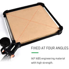Adjustable Band Clamp Angle Bracket