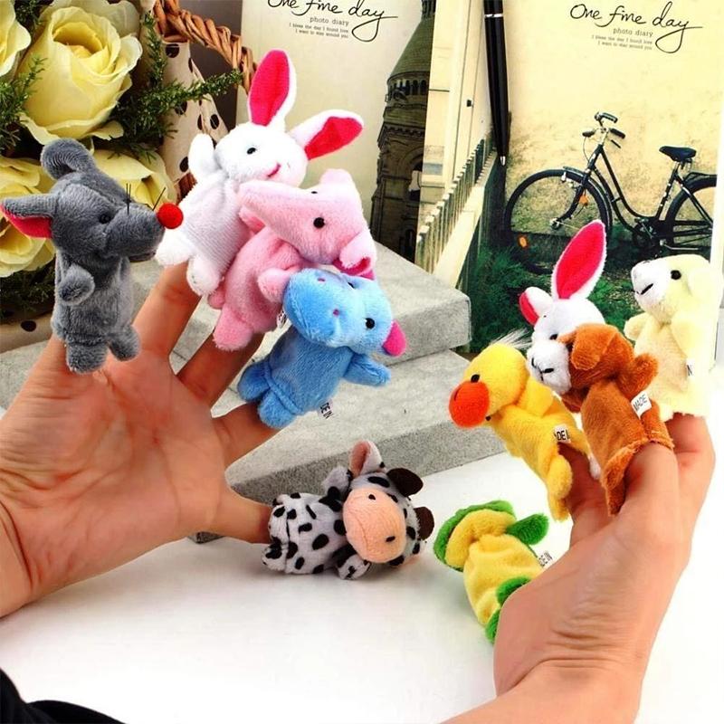 Finger puppets - Set of 10