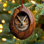 Christmas acrylic pendant