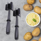 Multifunctional heat-resistant meat masher