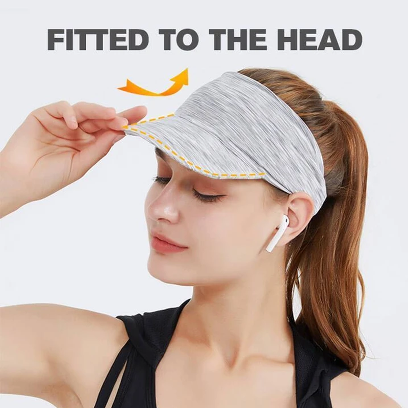Summer Outdoor Headband Cap