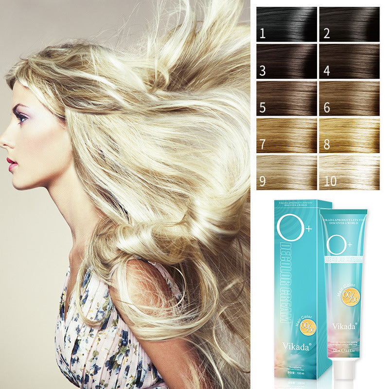 Hair bleach