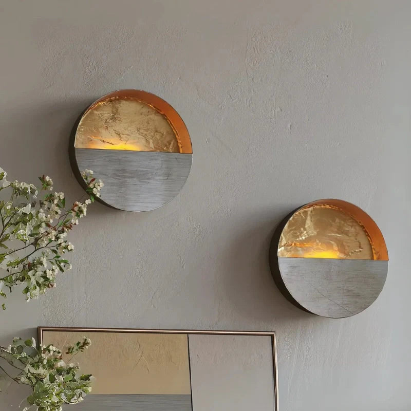 Eclipse Wall Candle Holder