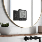 Waterproof Shower Clock - Always on time, even in the bathroom!