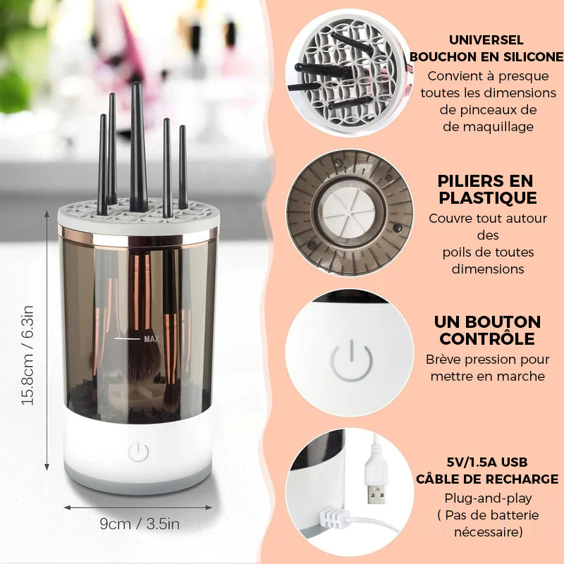Electric Makeup Brush Cleaner