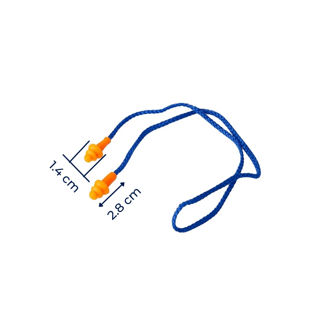 Noise Reduction – Soft Reusable Silicone – Hearing Protection At Work Sleep Study And Travel
