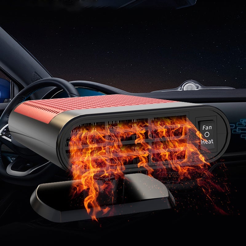Requirements of the heating blower for vehicles 2 in 1