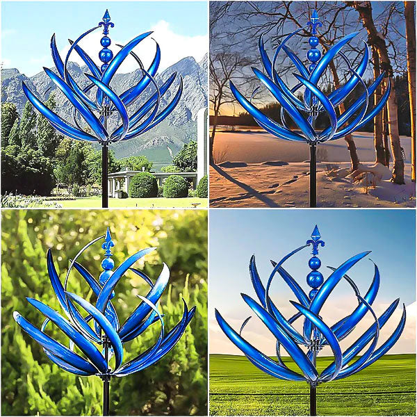 Novel Rotating Weather Vane Made of Metal