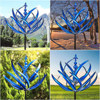 Novel Rotating Weather Vane Made of Metal