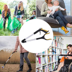 Foldable Gripper with 360° Rotating Clip