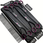 TrimPro Pet Grooming Set – Complete Scissors Set for Precise Coat Care