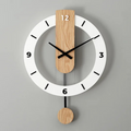 Elegant Large Wall Clock