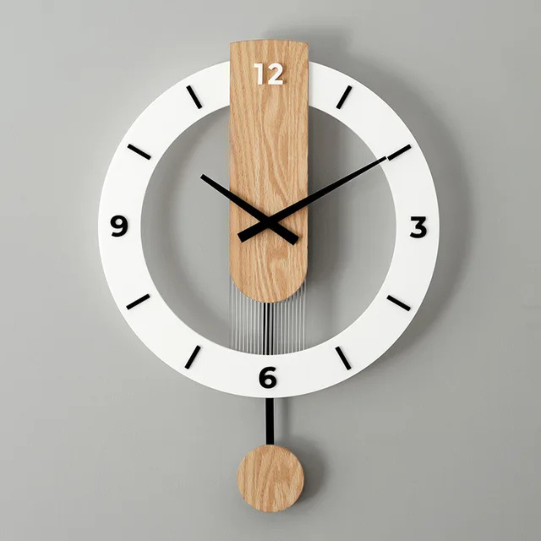 Elegant Large Wall Clock