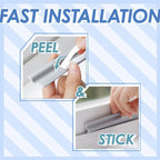 Self-adhesive weatherproof sealing strip