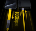 USB4 Full-Feature Splicing Data Cable
