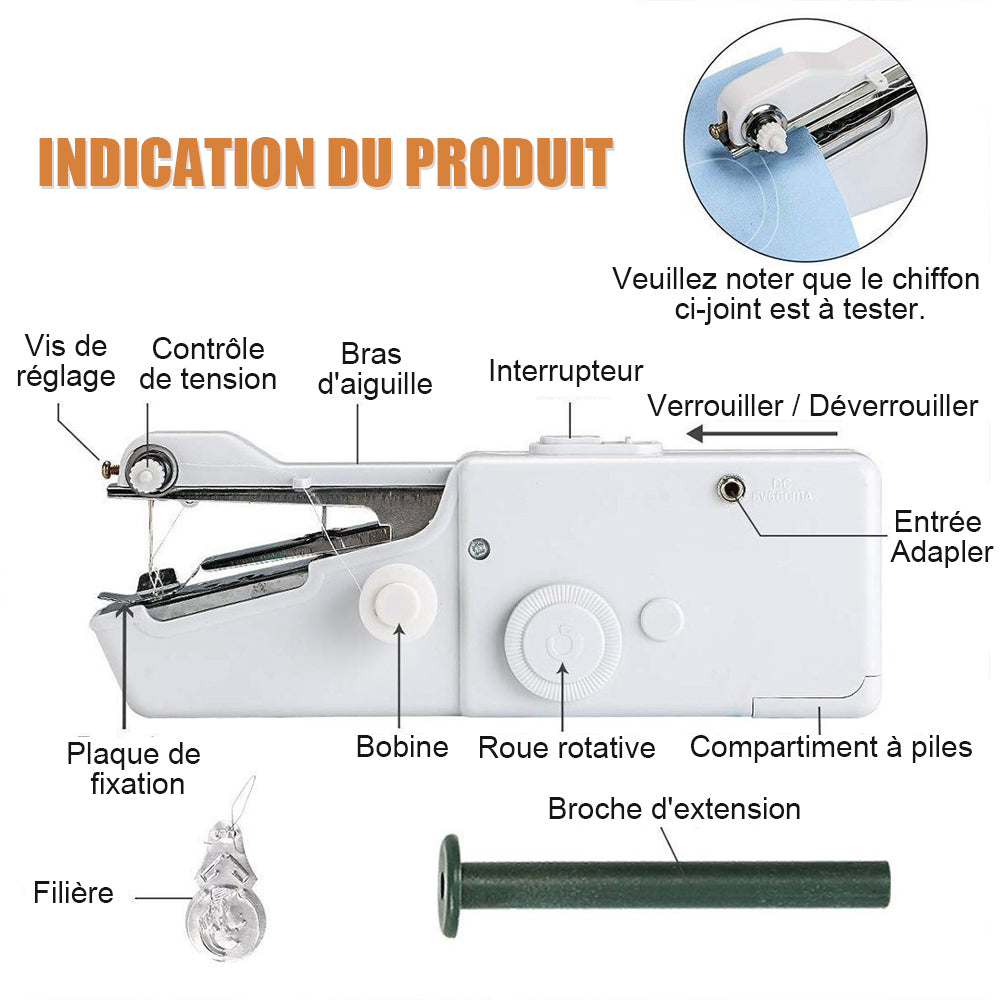 Ciaovie Mini portable sewing machine