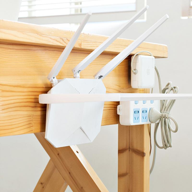 Double-sided adhesive hooks for the wall (5/10/20 sets)