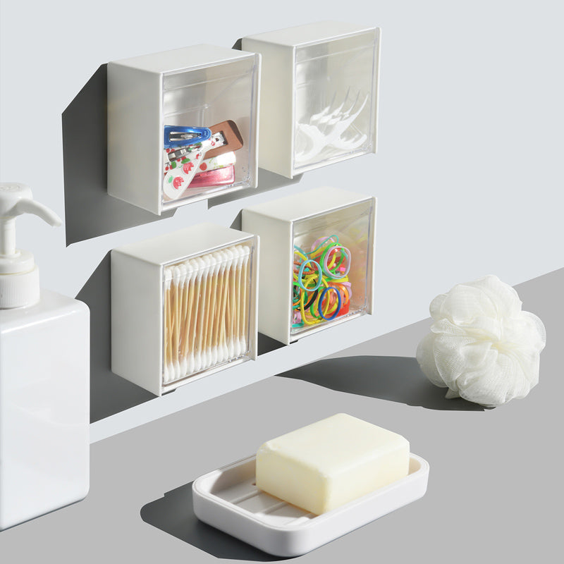Wall-mounted Clamshell storage box