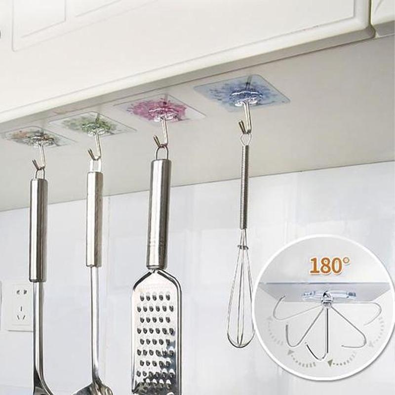Seamless Adhesive Hook (10/20/30 Pieces)