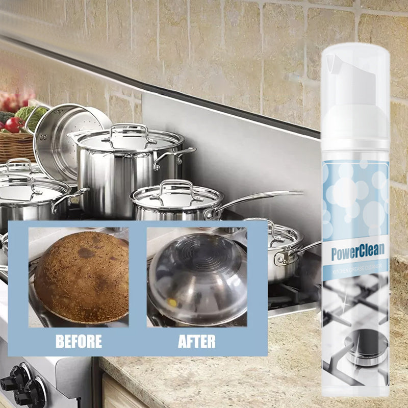Foam cleaner