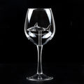 Built-in Shark Sea Wine Glasses