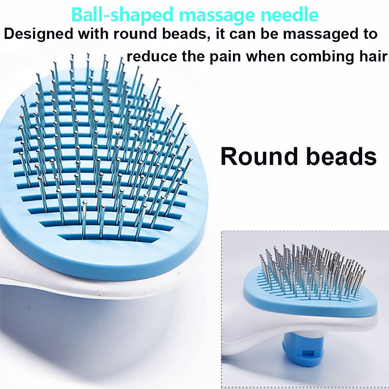 Premium Pets Self-Cleaning Slicker Brush