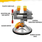 Mini suction cup vice